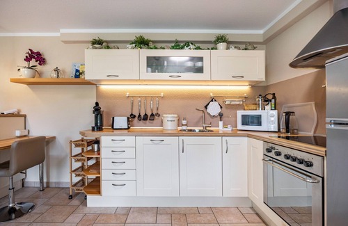Delliehausen Apartamento | Apartamento vacacional "Fasse" con terraza privada y wifi