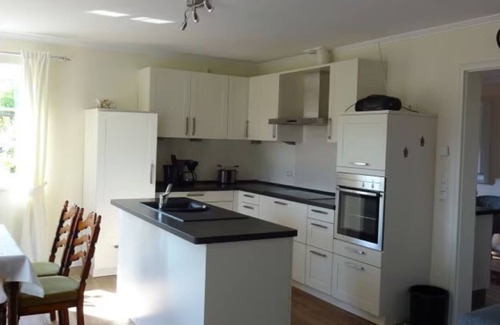 Wennbuttel Apartamento | Apartamento vacacional 'Felderblick Unten' con terraza privada, jardín privado y Wi-Fi