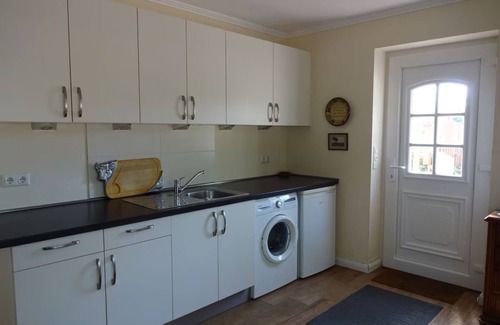 Wennbuttel Apartamento | Apartamento vacacional 'Felderblick Unten' con terraza privada, jardín privado y Wi-Fi