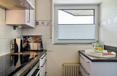 Salem Apartamento | Apartamento 'Fewo Wegen' con vistas a la montaña, terraza privada y Wi-Fi