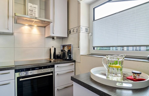 Salem Apartamento | Apartamento 'Fewo Wegen' con vistas a la montaña, terraza privada y Wi-Fi