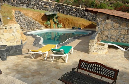 Armenime Apartamento | Apartamento de vacaciones finca vista de La Gomera suroeste de Tenerife