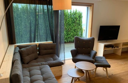 Flims Apartamento | Apartamento de vacaciones Flims Dorf para 1 - 5 personas con 1 dormitorio - Apartamento