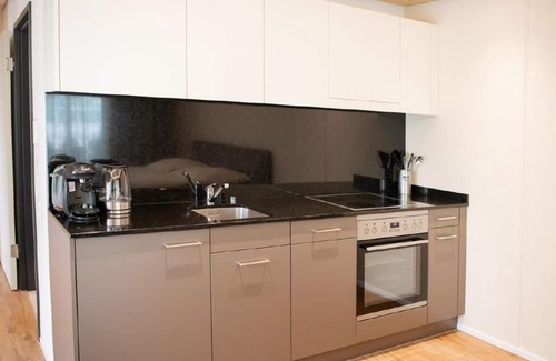 Pfaefers Dorf Apartamento | Apartamento de vacaciones Flums para 1 - 2 personas con 1 dormitorio - Apartamento