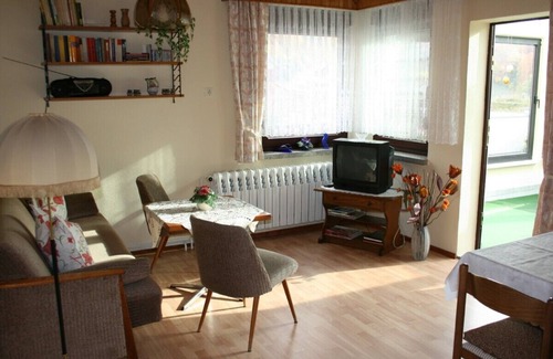 Elmenthal Casa | Apartamento para 2-4 personas en el hermoso bosque de Turingia