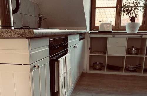 Burkheim Apartamento | Apartamento vacacional Frida en el corazón de Burkheim