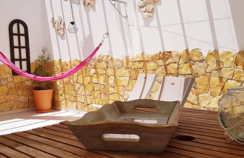 Fuseta Apartamento | Apartamento de vacaciones Fuseta para 1 - 4 personas con 2 dormitorios - Apartamento en casa unifami