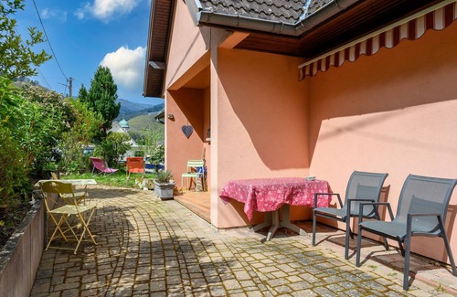Freland Apartamento | "Gîte En Montagne Vosges Alsaciennes" con vistas a la montaña, terraza compartida y Wi-Fi
