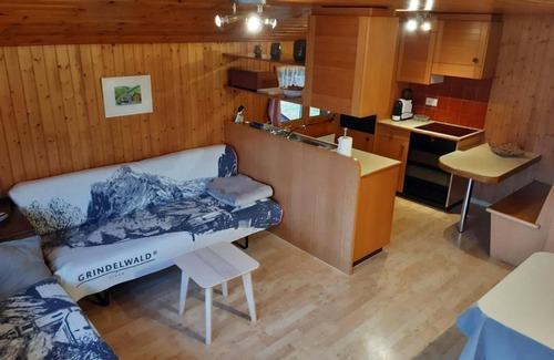 Grindelwald Chalet De Esquí | Apartamento de vacaciones Grindelwald para 1 - 4 personas con 1 dormitorio - Casa rural