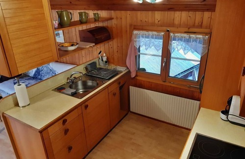 Grindelwald Chalet De Esquí | Apartamento de vacaciones Grindelwald para 1 - 4 personas con 1 dormitorio - Casa rural