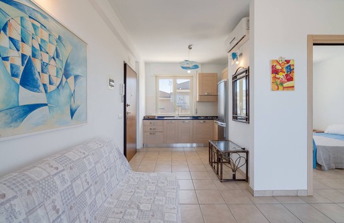 Reitani Apartamento | Apartamento vacacional "Giulietta" con vistas al mar, balcón y Wi-Fi