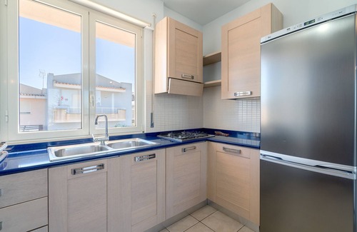 Reitani Apartamento | Apartamento vacacional "Giulietta" con vistas al mar, balcón y Wi-Fi