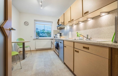 Ledeburg Apartamento | Apartamento "Gästeapartment Hannover" con jardín compartido y Wi-Fi