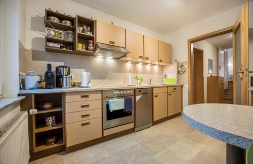 Ledeburg Apartamento | Apartamento "Gästeapartment Hannover" con jardín compartido y Wi-Fi
