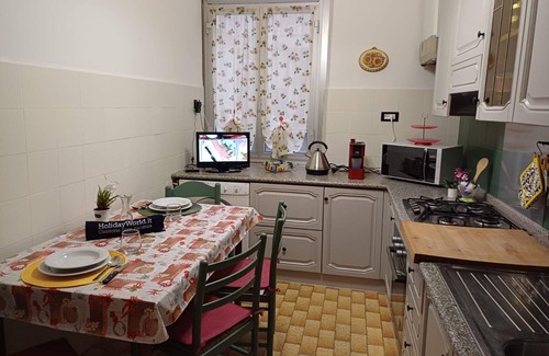 Foce Apartamento | Apartamento de vacaciones Genova para 1 - 4 personas con 2 dormitorios - Apartamento en casa unifami