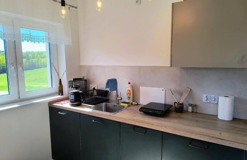 Gietrzwald Apartamento | Apartamento de vacaciones Gietrzwald para 1 - 4 personas con 1 dormitorio - Casa pareada