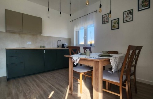 Gietrzwald Apartamento | Apartamento de vacaciones Gietrzwald para 1 - 4 personas con 1 dormitorio - Casa pareada