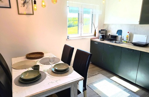 Gietrzwald Apartamento | Apartamento de vacaciones Gietrzwald para 1 - 4 personas con 1 dormitorio - Casa pareada