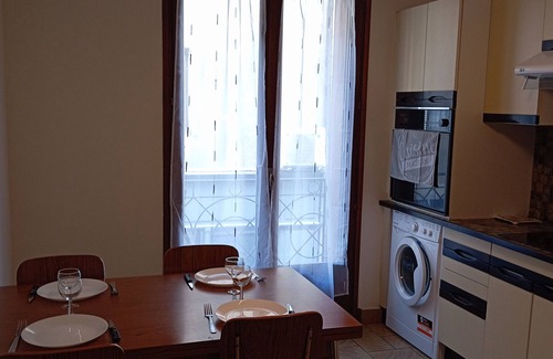 Espalion Apartamento | Apartamento vacacional "Gîte Le Scaphandre" con balcón y Wi-Fi