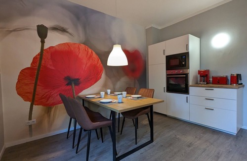 Goldgrube Apartamento | Apartamento vacacional "Goldgrube Dachgeschoss" con Wi-Fi
