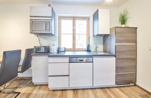 Saalbach-Hinterglemm Apartamento | Apartamento vacacional "Goodlife Top 1" con vistas a la montaña y Wi-Fi
