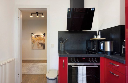 Niendorf Casa | Apartamento vacacional 'Gp Urban Stay' con terraza privada, jardín privado y Wi-Fi