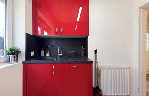 Niendorf Casa | Apartamento vacacional 'Gp Urban Stay' con terraza privada, jardín privado y Wi-Fi