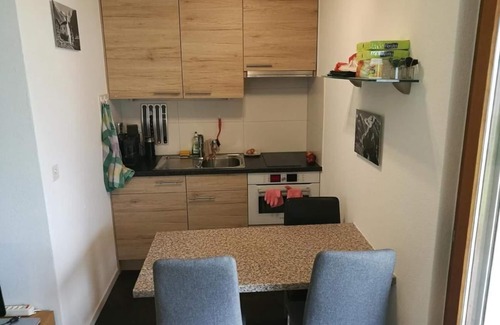 Graechen Apartamento | Apartamento de vacaciones Grächen para 1 - 2 personas - Apartamento