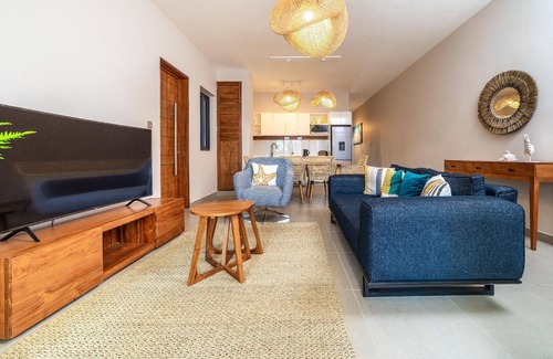 Pereybere Apartamento | Apartamento de vacaciones Grand Baie para 1 - 4 personas con 2 dormitorios - Apartamento