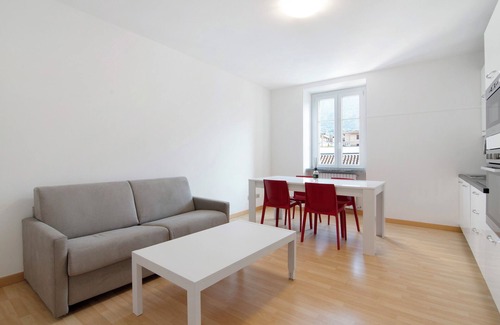 Colico Piano Apartamento | Apartamento vacacional "Greta House" con aire acondicionado y Wi-Fi