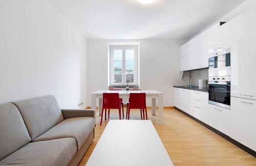 Colico Piano Apartamento | Apartamento vacacional "Greta House" con aire acondicionado y Wi-Fi