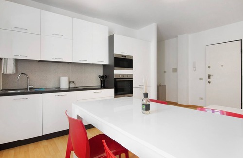 Colico Piano Apartamento | Apartamento vacacional "Greta House" con aire acondicionado y Wi-Fi