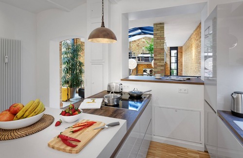 Dutch Quarter Apartamento | Apartamento `big Fritz` en el barrio de Elflein