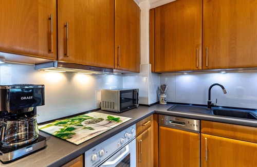 Baden-Baden Apartamento | Apartamento vacacional "Haus Monterosa" con terraza y Wi-Fi