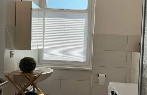 Thale Apartamento | Apartamento vacacional 'Harzträume' con vistas a la montaña y Wi-Fi