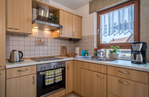 Eriskirch Apartamento | Apartamento vacacional "Haus Schussenblick Og" con balcón