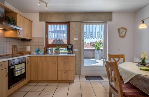 Eriskirch Apartamento | Apartamento vacacional "Haus Schussenblick Og" con balcón