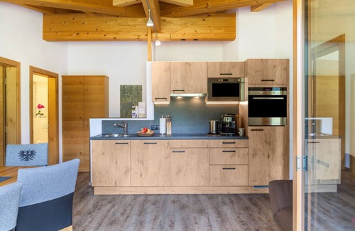 Madseit Apartamento | Apartamento 'Haus Marchegg - Edelweiß' con vistas a la montaña, balcón y Wi-Fi