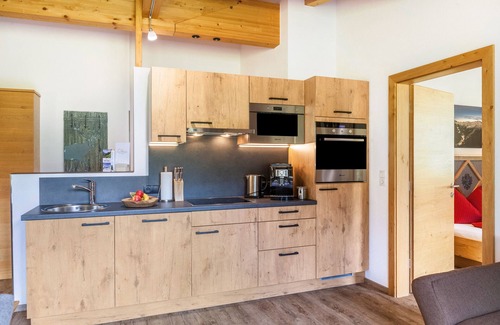 Madseit Apartamento | Apartamento 'Haus Marchegg - Edelweiß' con vistas a la montaña, balcón y Wi-Fi