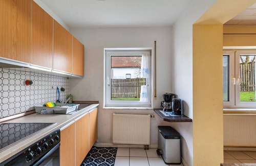 Wernborn Apartamento | Apartamento vacacional 'Hildegard' con jardín comunitario y Wi-Fi