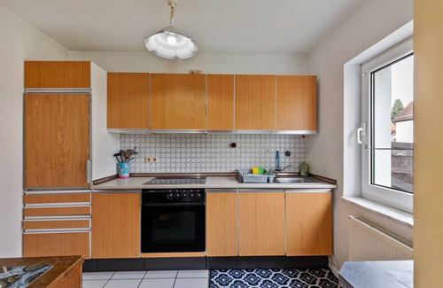Wernborn Apartamento | Apartamento vacacional 'Hildegard' con jardín comunitario y Wi-Fi