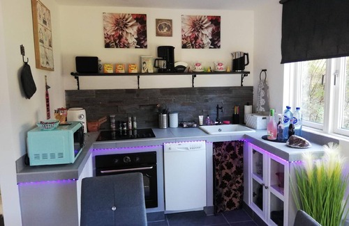 Strombergshyttan Casa | Apartamento de vacaciones Hovmantorp para 1 - 3 personas - Casa de vacaciones