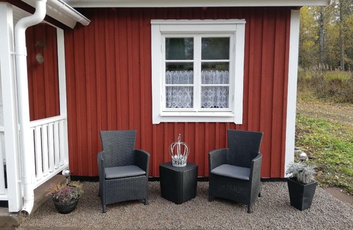 Strombergshyttan Casa | Apartamento de vacaciones Hovmantorp para 1 - 3 personas - Casa de vacaciones