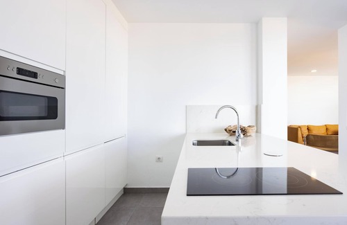 Adeje Apartamento | Apartamento vacacional Casa de Tulio con vistas al mar, vistas a la montaña, Wi-Fi