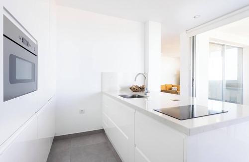 Adeje Apartamento | Apartamento vacacional Casa de Tulio con vistas al mar, vistas a la montaña, Wi-Fi