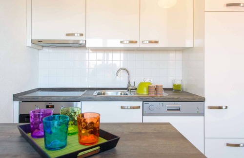 Businci Apartamento | Apartamento vacacional con aire acondicionado a 150 m de la playa