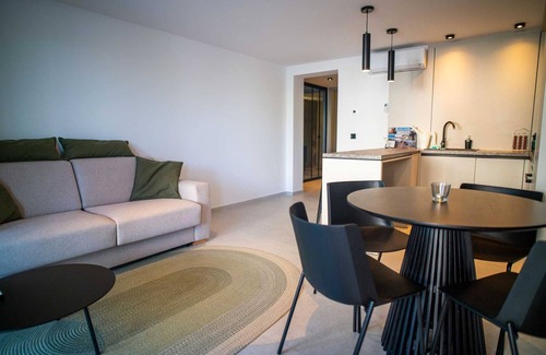 Zidarici Apartamento | Apartamento vacacional I. en Villa Calma Apartamentos con Piscina compartida