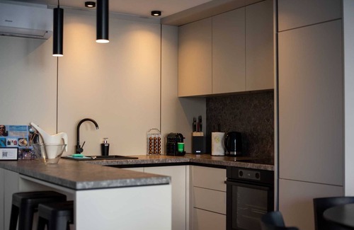 Zidarici Apartamento | Apartamento vacacional I. en Villa Calma Apartamentos con Piscina compartida