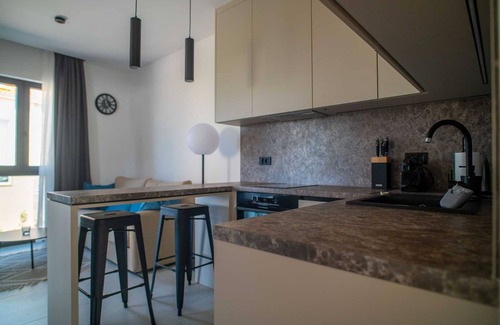 Zidarici Apartamento | Apartamento vacacional III. en Villa Calma Apartamentos con Piscina Comunitaria
