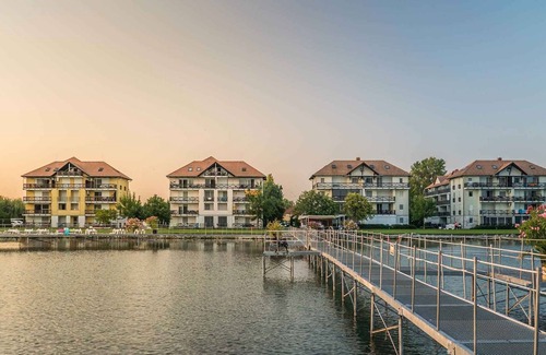 Balatonoszod Apartamento | Holiday apartment right on the beach